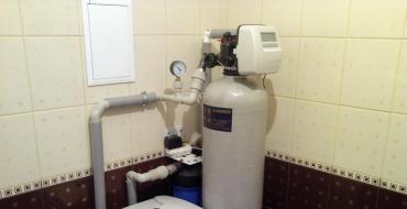Фильтры для умягчения – необходим для жесткой воды Системы умягчения и очистки воды